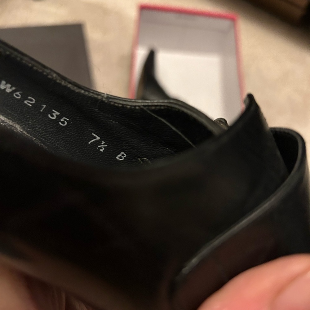 Stewart Weitzman Pointed Heels, Shoe Boot-Look - image 4